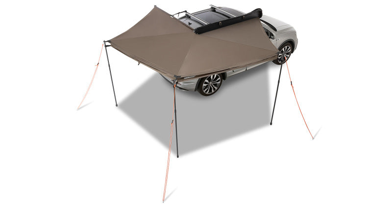 Toldo compacto Rhino-Rack Batwing (derecho)