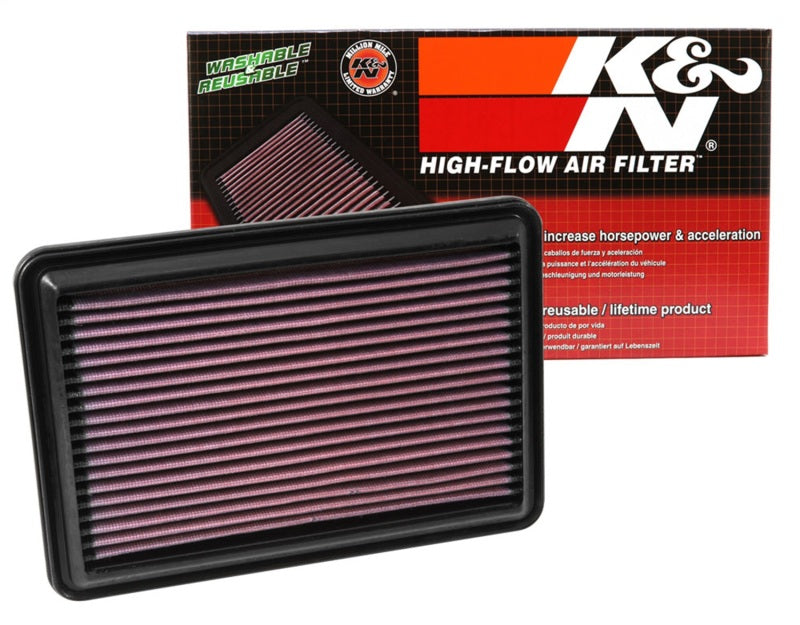 K&N Replacement Panel Air Filter — Fits 2014-2020 Nissan Rogue / Rogue Sport