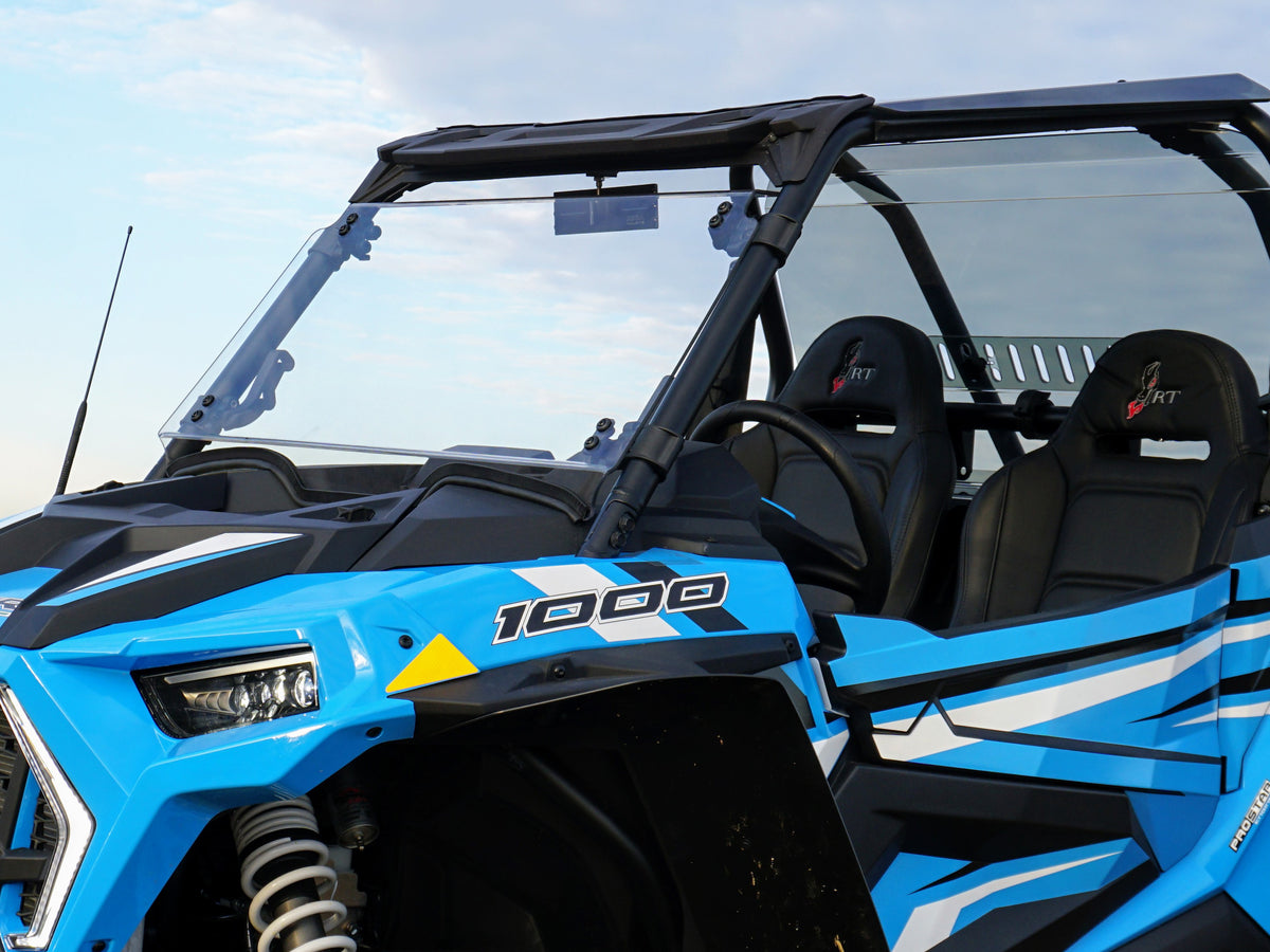 Spike D-2 Full Tilting Windshield (RZRXP19WS1000)