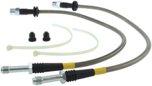 Cargar imagen en el visor de la galería, StopTech 94-98 VW Golf Front Stainless Steel Brake Line Kit