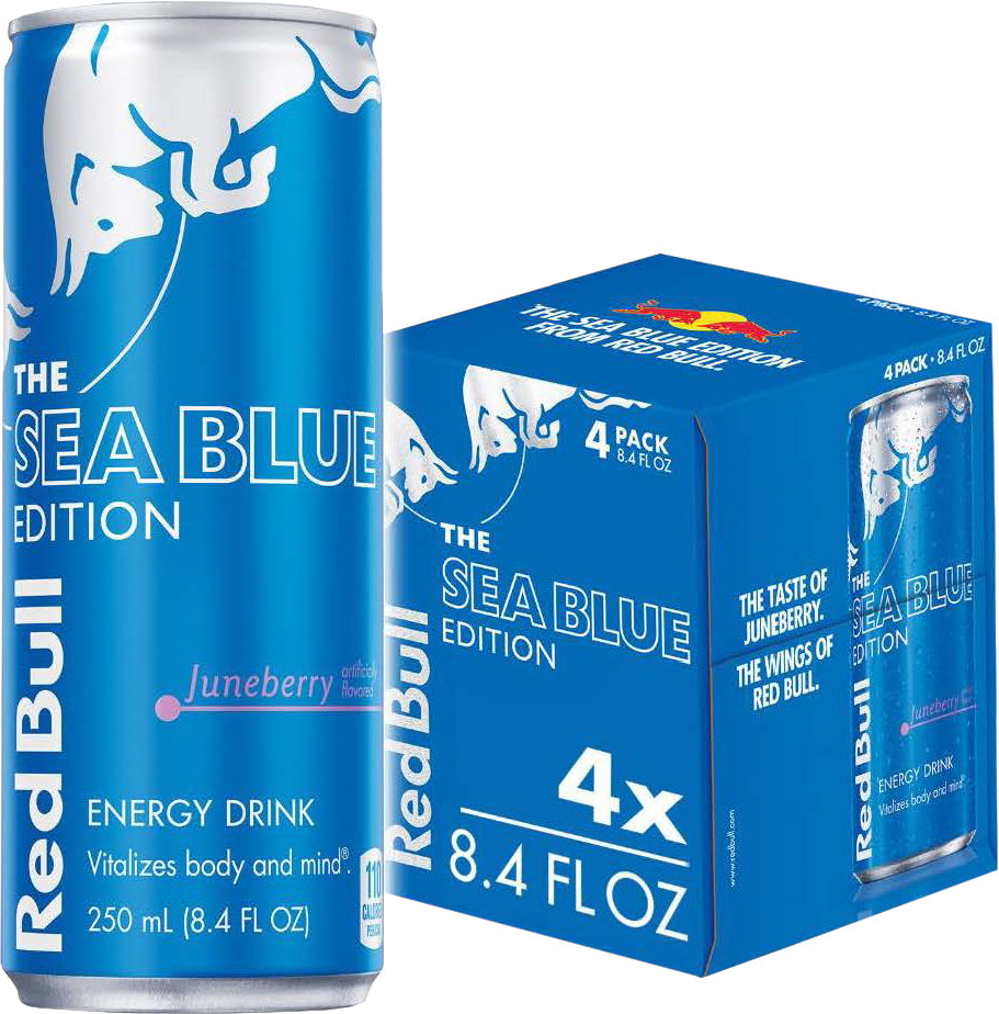 RED Bull RB SEA Blue 8.4OZ Juneberry (RB242558)