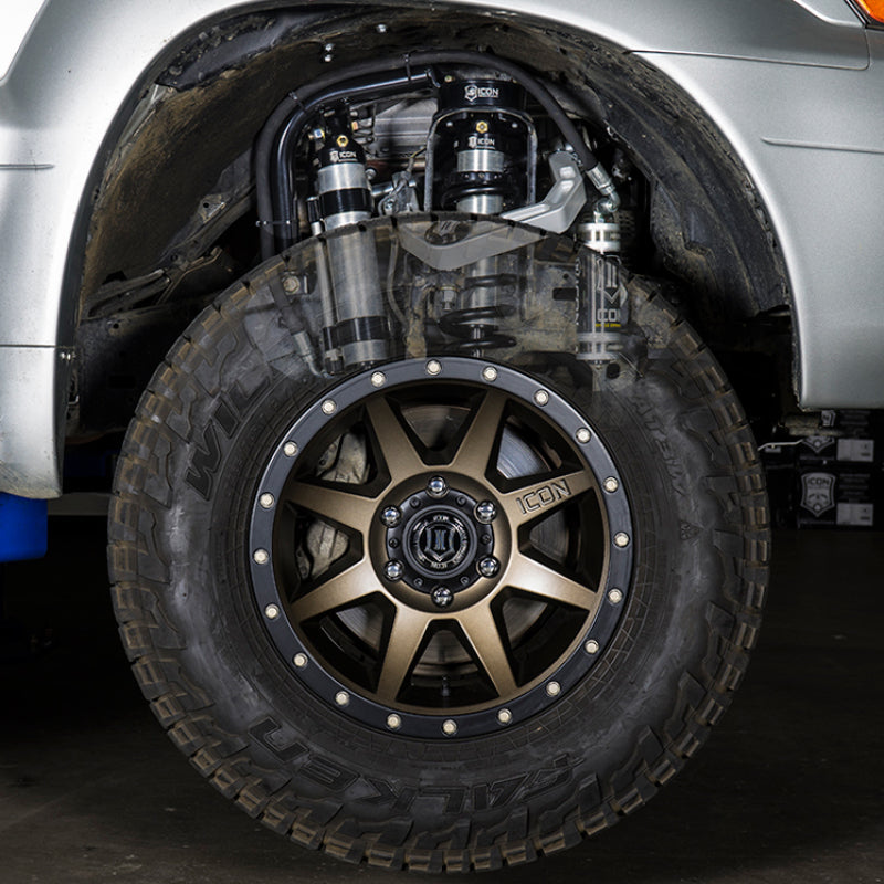 ICON Stage 3 Suspension System Billet UCA — Fits 2003-2009 Lexus GX470