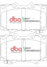 Cargar imagen en el visor de la galería, DBA 98-07 Lexus LX470 SP Performance Front Brake Pads