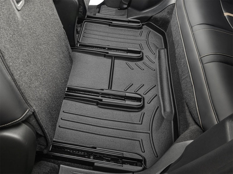 WeatherTech 24-26 Mazda CX-90/CX-90 PHEV Rear FloorLiner - Black