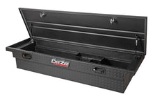 Cargar imagen en el visor de la galería, Deezee Universal Tool Box - Red Crossover - Single Lid Black BT Pull Handle (Low/Txt Blk)