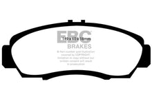 Cargar imagen en el visor de la galería, EBC 01-03 Acura CL 3.2 Greenstuff Front Brake Pads