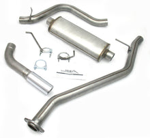 Cargar imagen en el visor de la galería, JBA 99-06 Chevrolet Silverado1500 Ext Cab Short Bed 4.3-5.3L 409SS Single Cat-Back Exhaust