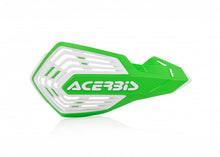 Cargar imagen en el visor de la galería, Acerbis X-Force Handguard - Green/White