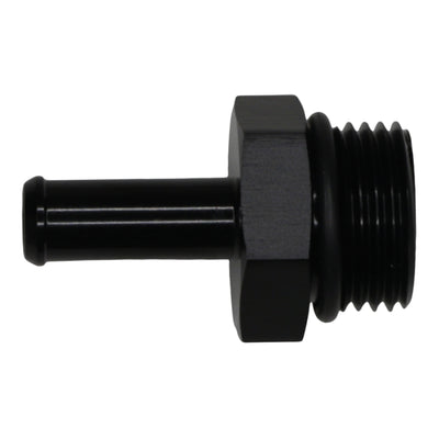 DeatschWerks 10AN ORB Male to 3/8in Male Barb Fitting - Matte Black