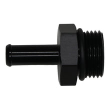 Cargar imagen en el visor de la galería, DeatschWerks 10AN ORB Male to 3/8in Male Barb Fitting - Anodized Matte Black