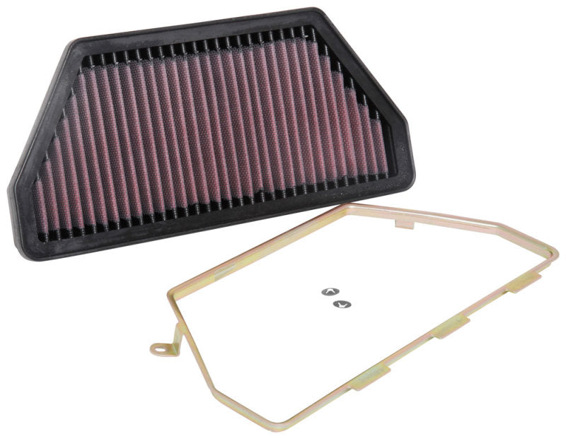 K&N Honda CBR1000RR 999 Replacement Air Filter — Fits 2017-2023 Honda CBR1000RR