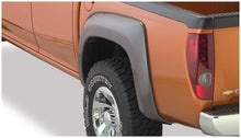 Cargar imagen en el visor de la galería, Bushwacker 04-12 GMC Canyon Extend-A-Fender Style Flares 2pc 61.1/72.8in Bed - Black