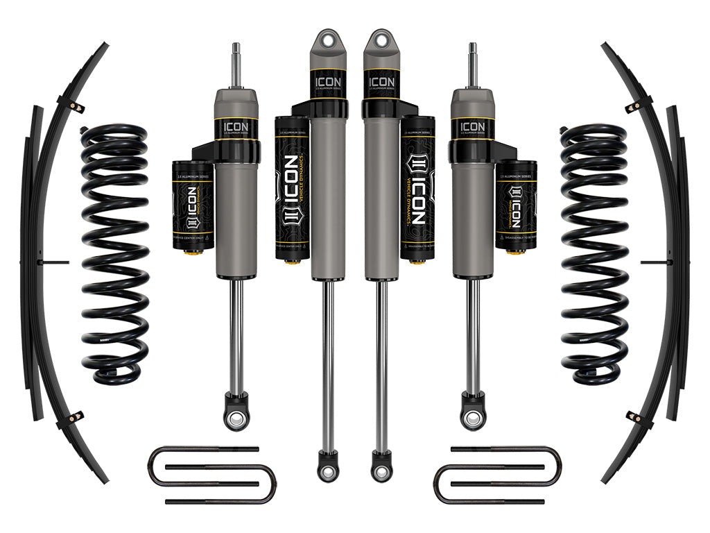 ICON 11-16 Ford F250/F350 2.5in Stage 3 Suspension System w/ Expansion Packs