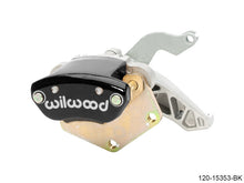 Cargar imagen en el visor de la galería, Wilwood Caliper-MC4 Mechanical Parking Brake-R/H - Black 2.00 MT 1.19in Piston .81in Disc