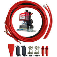 Cargar imagen en el visor de la galería, REDARC Smart Start Battery Isolator &amp; Wiring Kit - 12V 100A