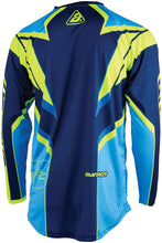 Cargar imagen en el visor de la galería, Answer 25 Syncron Envenom Jersey Blue/Hyper Acid - Medium