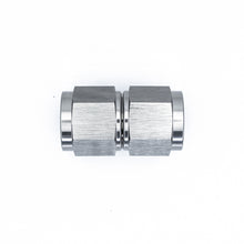 Cargar imagen en el visor de la galería, DeatschWerks 8AN Female Flare To 8AN Flare Female Swivel - Anodized Titanium