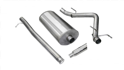 CORSA Performance Sport Cat-Back Exhaust System — Fits 2010-2013 Chevrolet Silverado 1500 4.8L V8