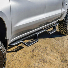 Cargar imagen en el visor de la galería, Westin 19-22 Chevrolet Silverado / GMC Sierra Crew Cab Outlaw Nerf Step Bars