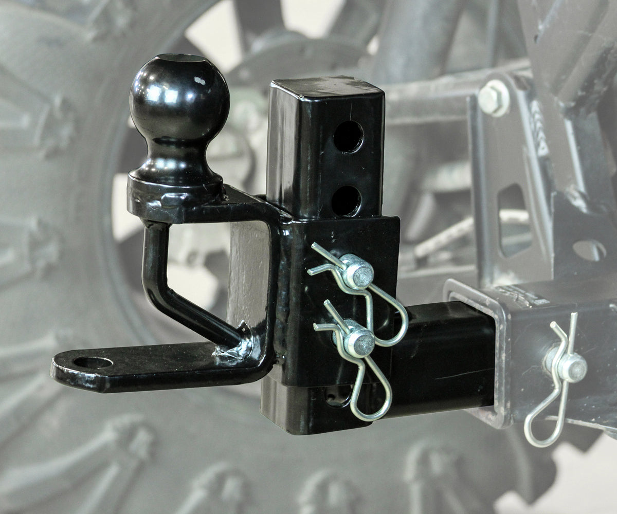 ATV TEK Trio HD ADJ Hitch w/Ball (TMPADJ-1)