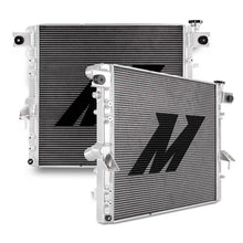 Cargar imagen en el visor de la galería, Mishimoto 07-18 Jeep Wrangler JK HEMI Conversion Performance Aluminum Radiator