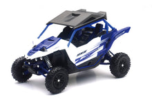 Load image into Gallery viewer, New Ray Toys Yamaha YXZ1000R (Blue)/ Scale - 1:18