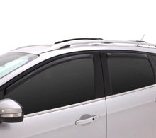 Cargar imagen en el visor de la galería, AVS 16-18 Kia Sorento Ventvisor In-Channel Front &amp; Rear Window Deflectors 4pc - Smoke