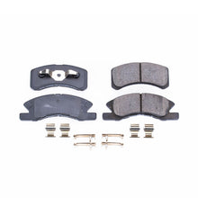 Cargar imagen en el visor de la galería, Power Stop 14-15 Mitsubishi Mirage Front Z17 Evolution Ceramic Brake Pads w/Hardware