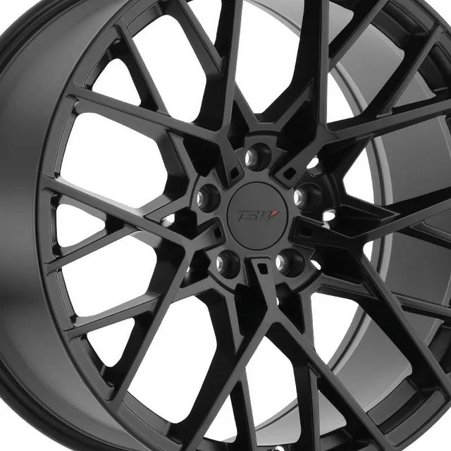 TSW Alloy Wheels TWSEB 22X10.5 5X4.5 M-BLK 28MM