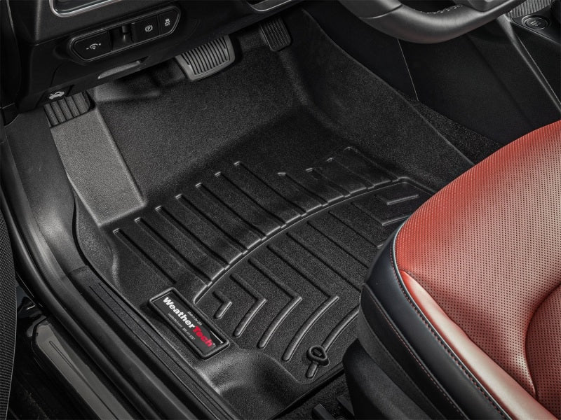 WeatherTech 2026 Kia K4 Hatchback Front FloorLiner - Black