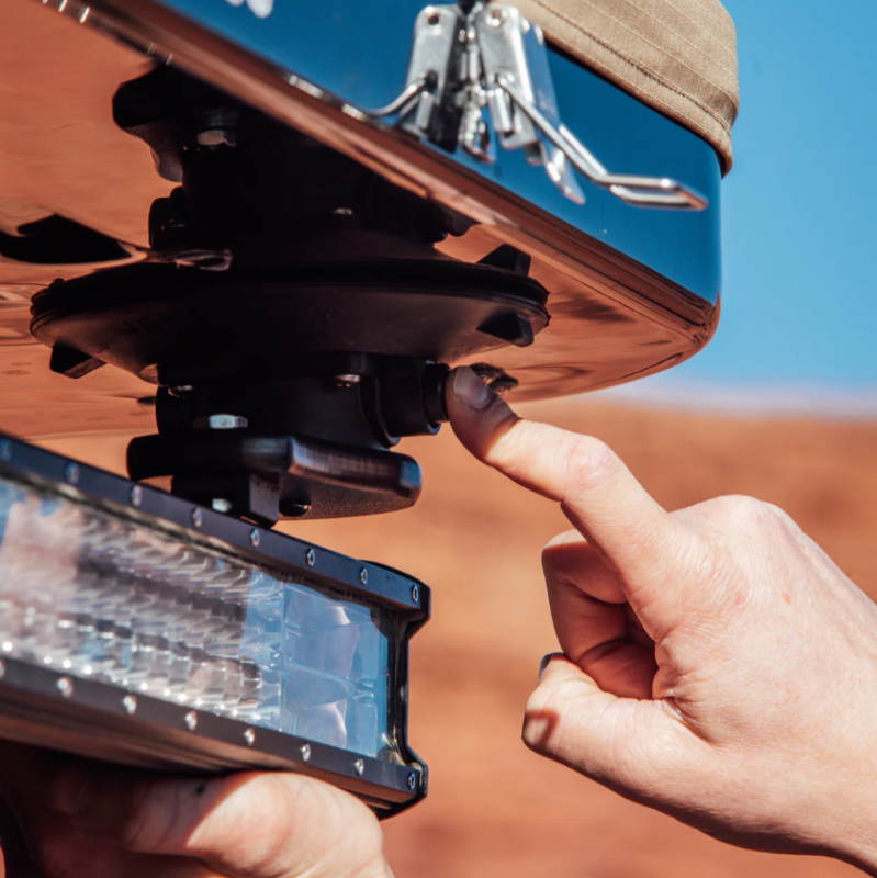 Soporte de barra de luz SeaSucker