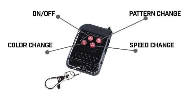 Escáner LED Oracle 22in V2 - Cambio de color RGB VER GARANTÍA