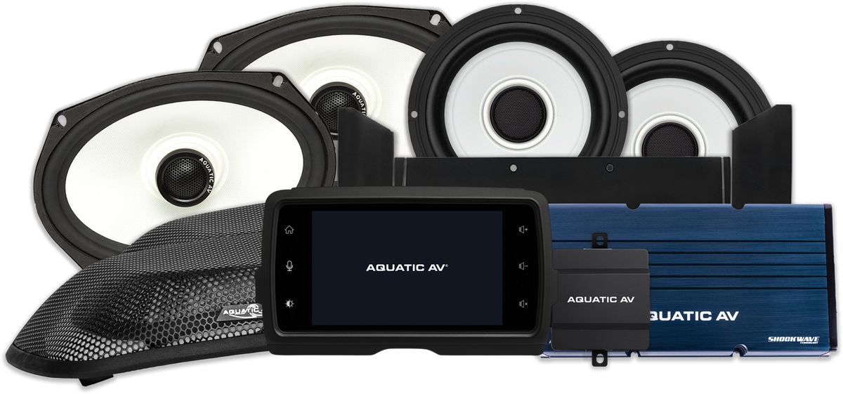 Aquatic AV Exclusive Harley Package Flht 14-23 (HK421)