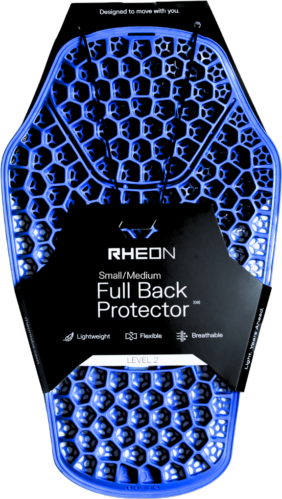 Rheon Level 2 Full Back Protector SM/MD (FIN-1024-CI-45-PKG)