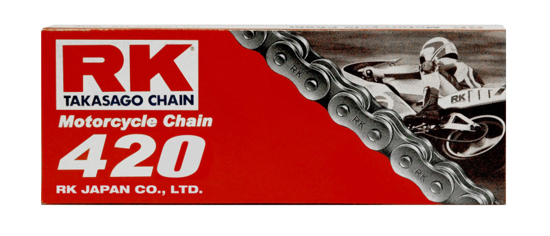 RK Chain 420-130 - Natural