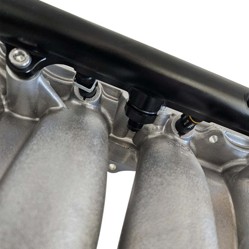 BLOX Racing Honda K-Series Xtreme Aluminum Fuel Rail - Black