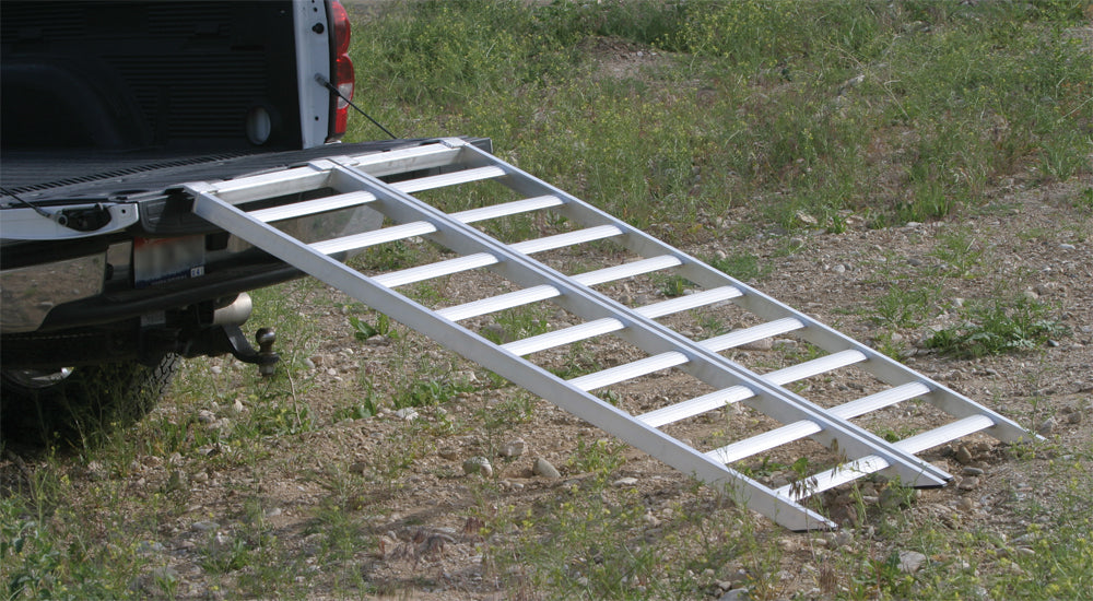 Open Trail Aluminum Folding Ramp 1500 LBS 84" X 48" (AR15-7)