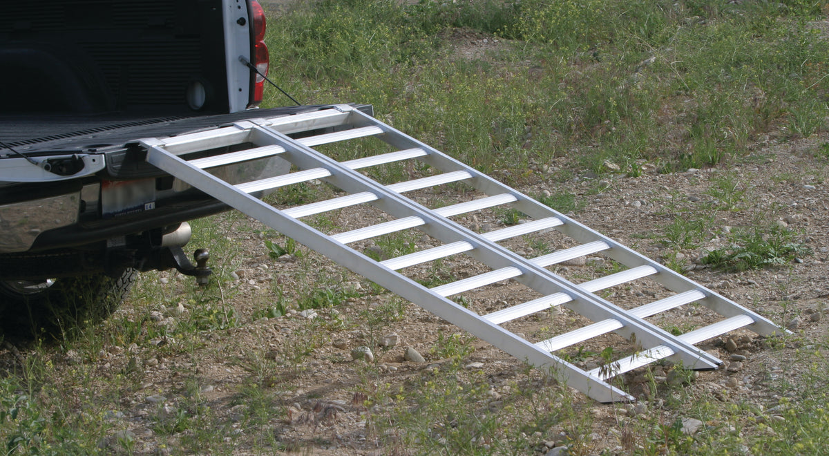 Open Trail Aluminum Folding Ramp 1500 LBS 70" X 48" (AR01W48)