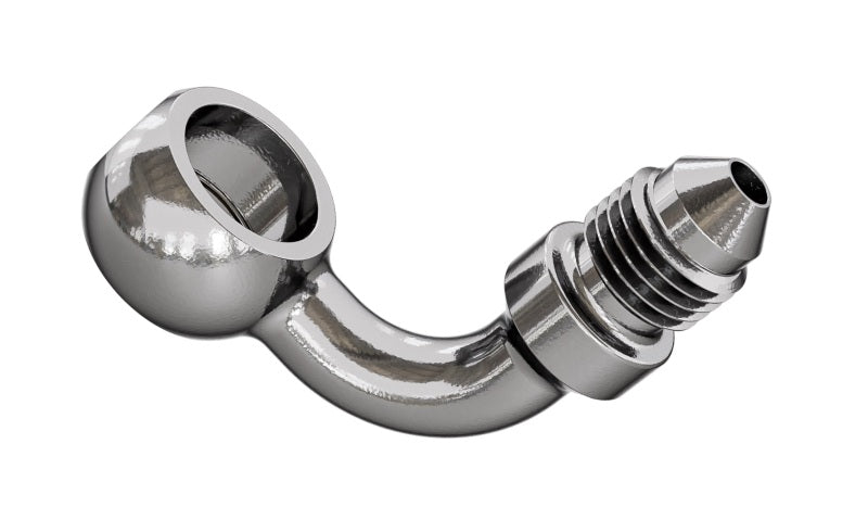 Goodridge 90 Deg Banjo Adaptor for 7/16 Bolt