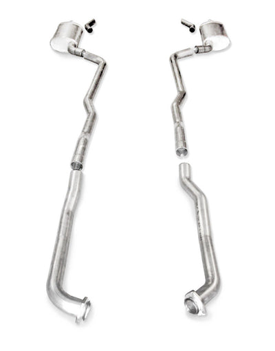 Stainless Works 1973-1982 Corvette SB 2.5in Cat-Back Exhaust System