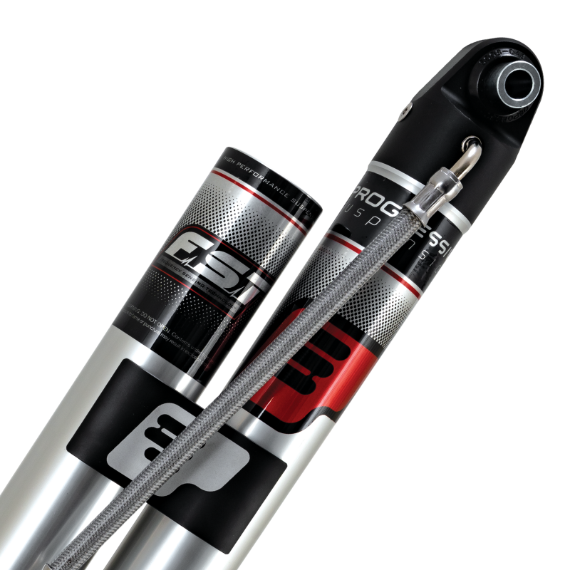 Progressive STR 47 Series 2.0 Remote Res Front Shocks (Pair) — Fits 2007-2018 Jeep Wrangler (JK)