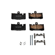 Cargar imagen en el visor de la galería, Power Stop 01-06 Lexus LS430 Rear Z17 Evolution Ceramic Brake Pads w/Hardware