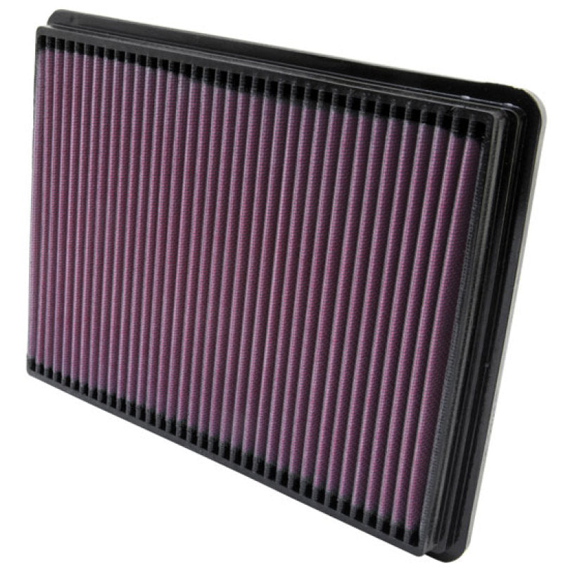 K&N Replacement Air Filter — Fits 99-08 Pontiac, 00-05 Chevy, 99-05 Buick