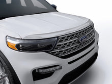 Cargar imagen en el visor de la galería, AVS 20-22 Ford Explorer (Excl. Vehicles w/Hood Lettering) Aeroskin Low Profile Hood Shield - Chrome