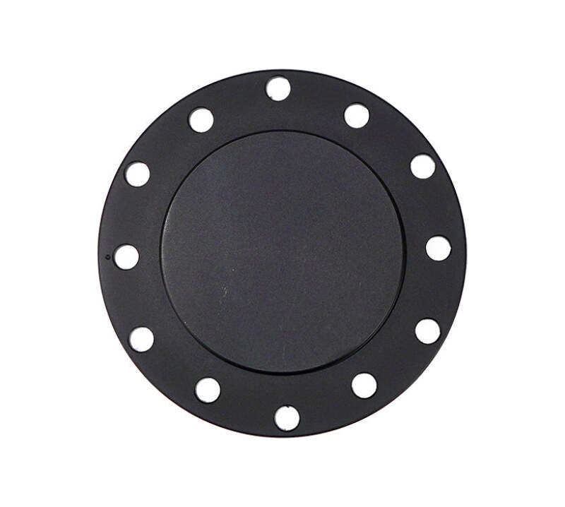 NRG Horn Delete Plate Flush Mount — Black Finish