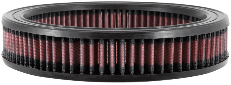 K&N E-1070 Drop-In Replacement Air Filter — Fits 1962-1980 GM & Buick L6, V6, V8 Engines