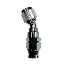 Cargar imagen en el visor de la galería, Fragola -10AN Real Street x 30 Degree Hose End Black For PTFE Hose