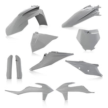 Cargar imagen en el visor de la galería, Acerbis 19-22 KTM 125-450 SX/ SX-F/ XC-F/ XC/ XC-tpi Full Plastic Kit - Gray