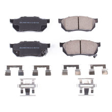 Cargar imagen en el visor de la galería, Power Stop 88-91 Honda CRX Front Z17 Evolution Ceramic Brake Pads w/Hardware