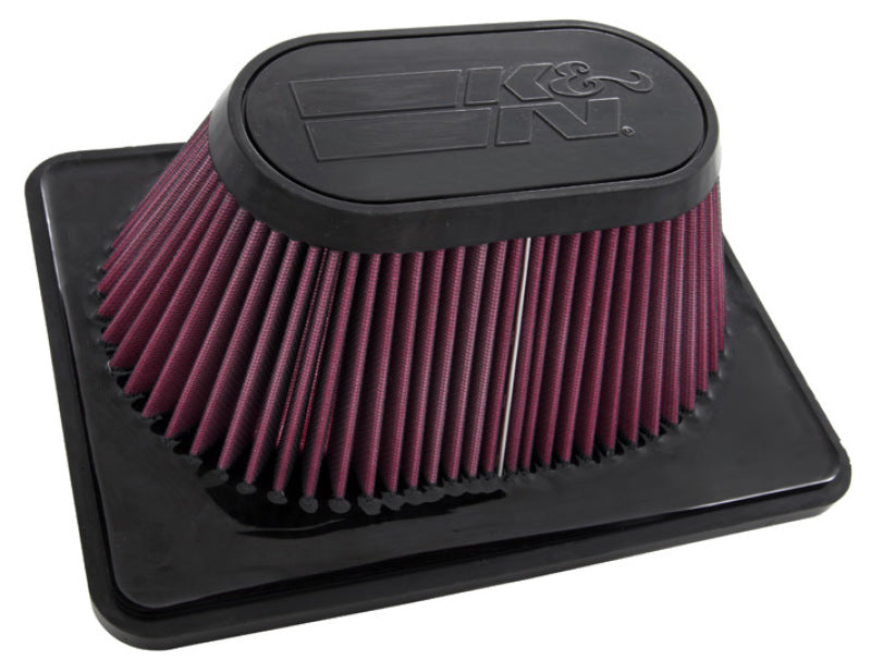 K&N Replacement Air Filter — Fits Toyota Tundra/Sequoia V8 4.7L 2005-2006